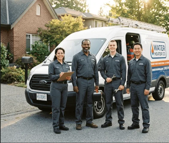 Water Heater Repair company in Brownstown, PA