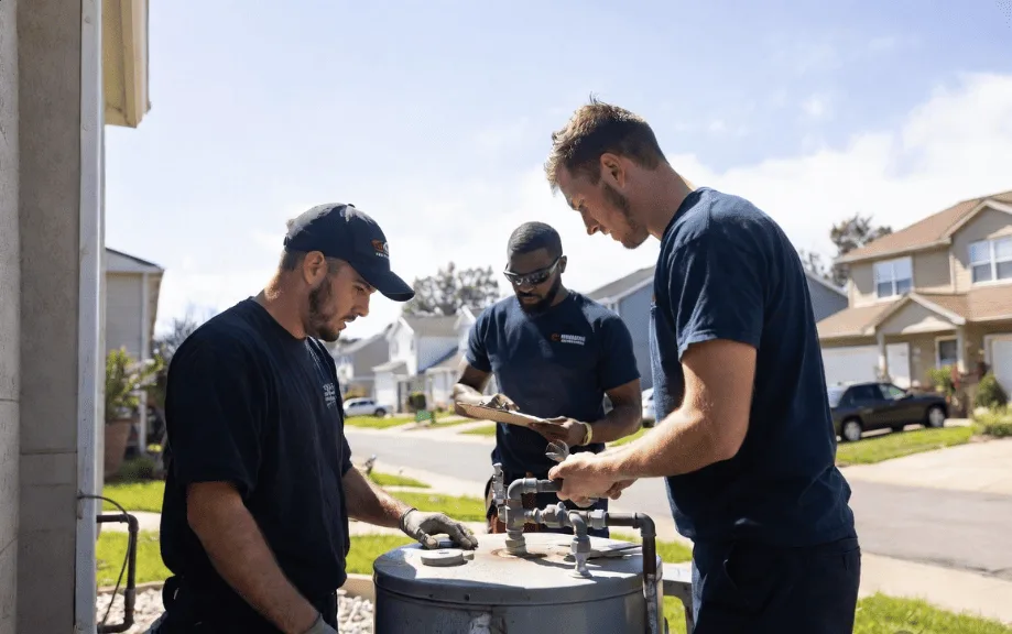 Water Heater Repair in Brownstown, PA near me
